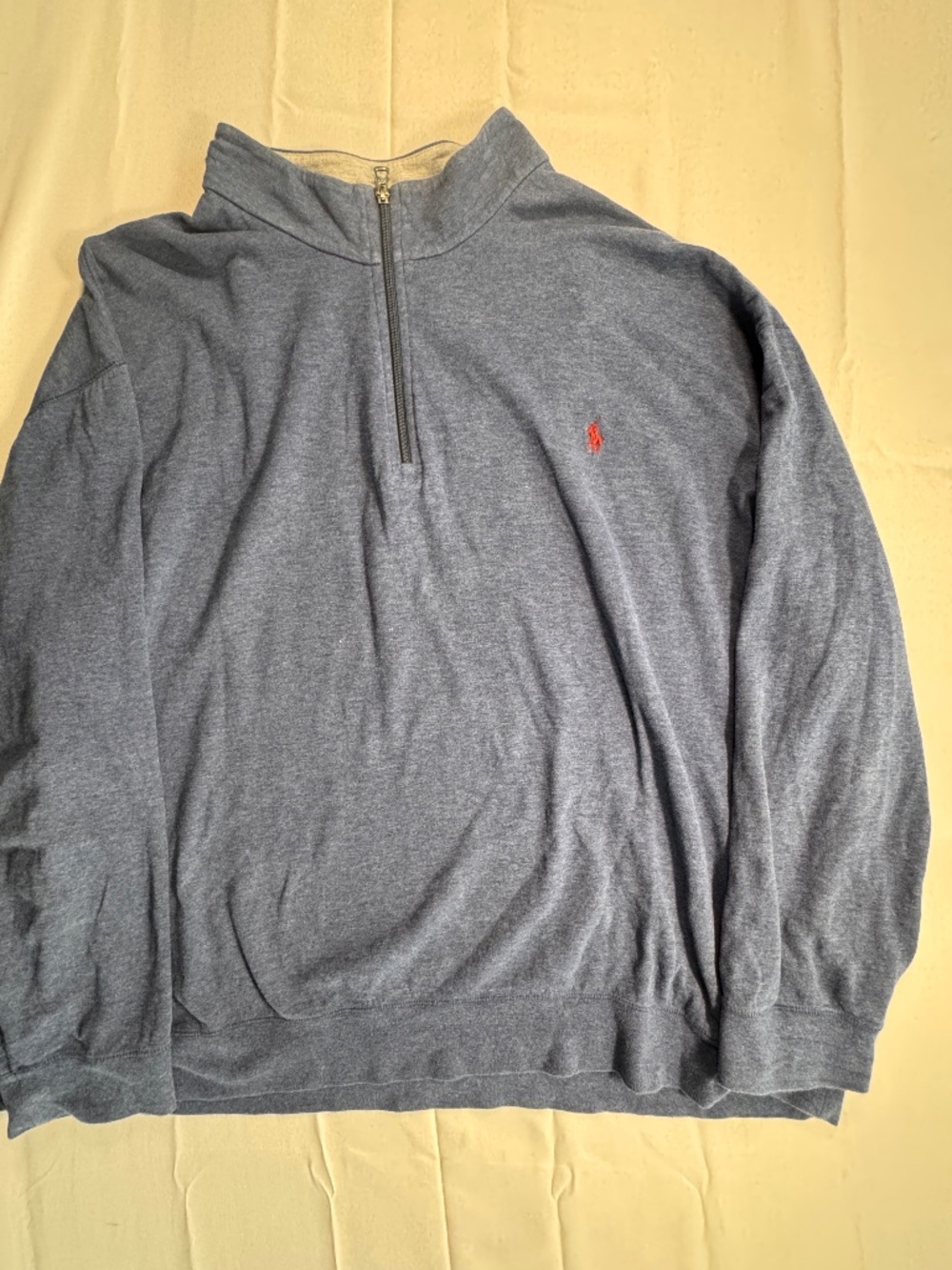 Polo Ralph LaurenLuxury Jersey Quarter-Zip Pullover